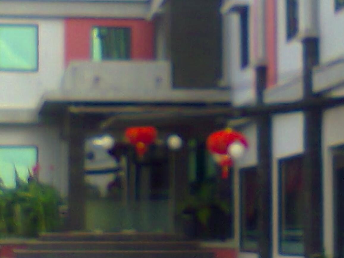 Hotel Feodora Airport Palembang Exterior foto