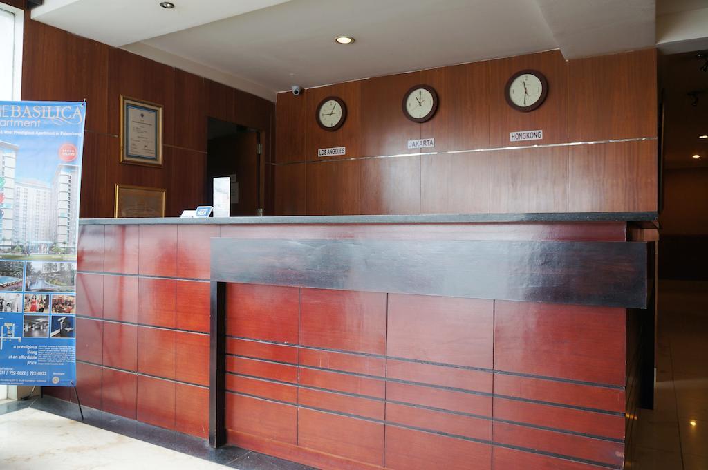 Hotel Feodora Airport Palembang Exterior foto
