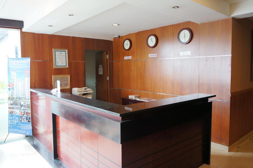 Hotel Feodora Airport Palembang Exterior foto